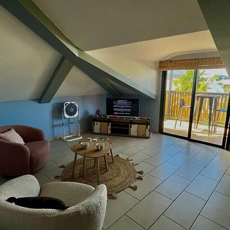 Tropical Suite - T2 Flamboyant - Saint-Pierre - 5Min De La Plage Luaran gambar