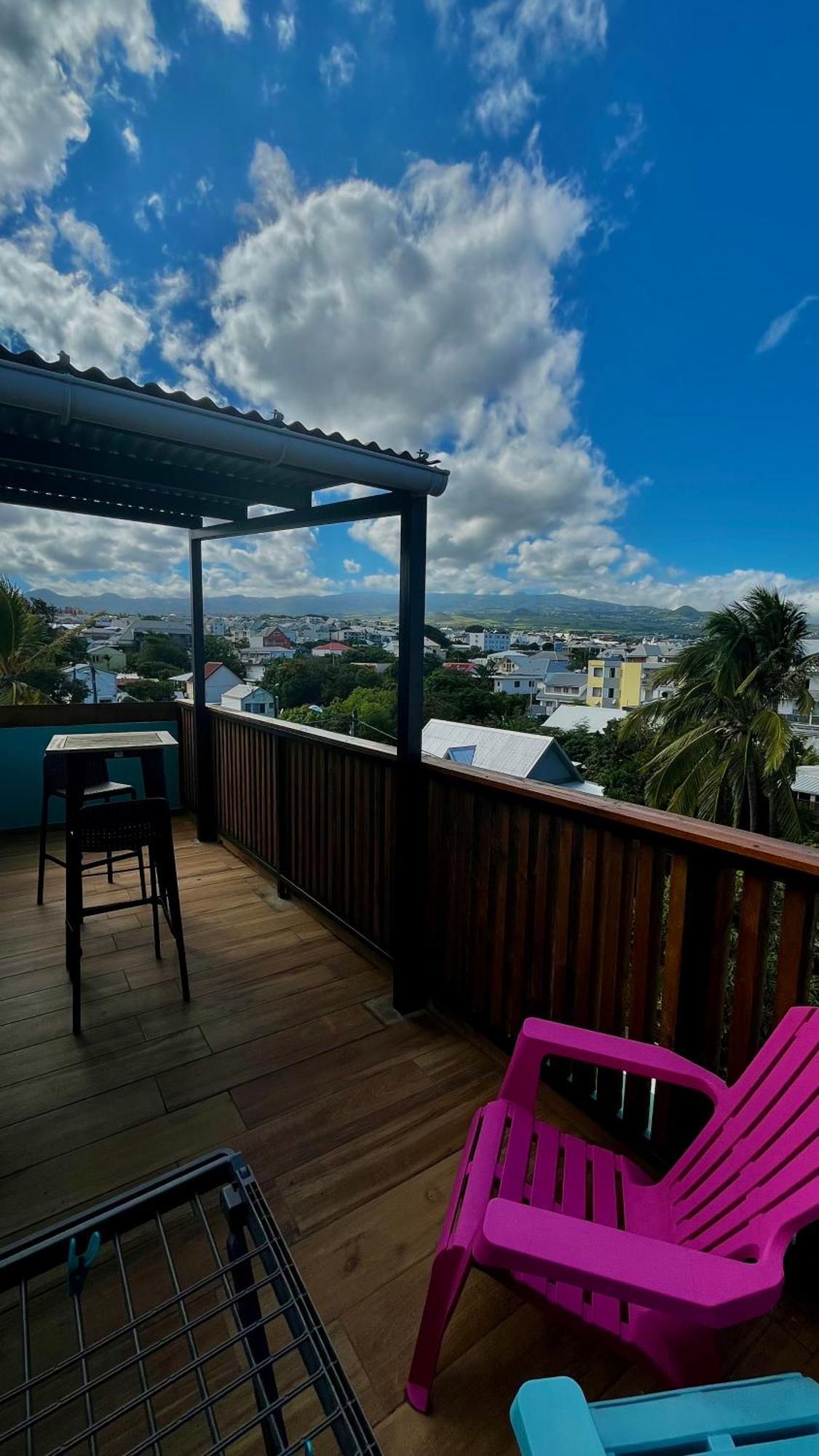 Tropical Suite - T2 Flamboyant - Saint-Pierre - 5Min De La Plage Luaran gambar